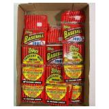 383.  Lot of (9) 1991 Topps Baseball Rack Packs Se