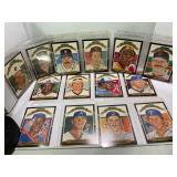 456.  Box of 1980's Jumbo Donruss Baseball Diamond