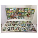 221  Multiple Sheets of 1970's Chicago Cubs Baseba