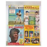 356. (4) Very Old Vintage Baseball Publications Wi