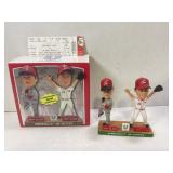662.  CIncinnati Reds Homer Bailey Dual Head Bobbl