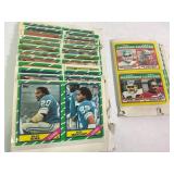 474.  2 Picture Albums Full of 1986 Topps Football