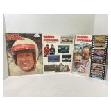 733.  (3) 1967 Racing Pictorial Magazines Foyt, Ma