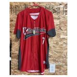 929.  Indianpolis Redhawks Minor League Baseball G