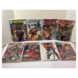 153.  Lot of (8) Prophet Comics Extreme Studios