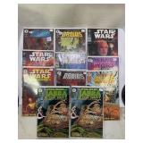 151. Lot of (11) Various STAR WARS Comic Books W/