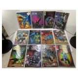 157.  Lot of (12) Zen Intergalactic Ninja Comic