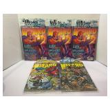 152.  Lot of 1995 Sealed Wizard Comic Books