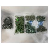 914.  Large Box of Green Marx Toy Soldiers