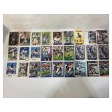 908.  Box Of Sheeted Minnesota Vikings Cards