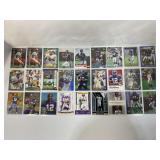 909..  Box of Sheeted Minnesota Vikings Cards