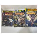 911.  BOx of Vintage Comic Book Misc W/Sealed Maga