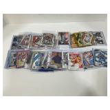 907.  Box of (50) Toploaded NFL Football Cards all