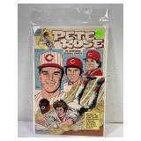 653.  Very Rare Pete Rose Cincinnati Reds Comic