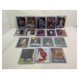 511.  Box of (25) Toploaded Basketball Stars Rooki