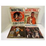 619.  Lot of (4) 1960's Oscar Robertson Publicatio