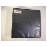 202.  Binder Full of Bowman & Topps Baseball ROOKI