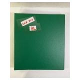 203.  Binder of 1981 Donruss Baseball (90% Set Com