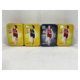 118.  (4) Empty Caitlin Clark Collectors Tins