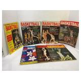 898.  Box of Vintage Basketball Publications Cousy