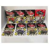 900.  Box of Vintage Nascar Toy Cars ALL NEW