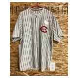 781.  Cincinnati Reds SGA 1961 Home Jersey Stadium