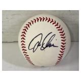 302.  1990 Cincinnati Reds Catcher Joe Oliver AUTO