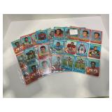 44.  1971 Topps Football Lot of (43)