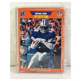 283. (6) 1989 Proset Michael Irvin ROOKIE CARDS HO