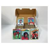 812.  Box of (273) 1978 & 1980 Topps Football Card