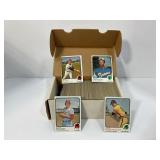 814.  Box of (313) 1973 Topps Baseball Cards