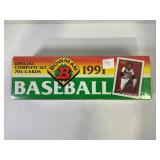 590.  1991 Bowman Baseball Complete Set SEALED