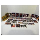 891.  Lot of (35) Boxing Cards