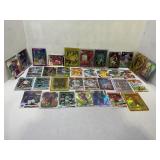 890.  Box Full of Newer Soccer Cards W/ Refractors