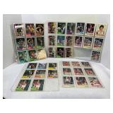 883.  (88) Late 70's- Early 80's Basketball Cards