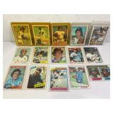 309.  Lot of 1970's Baseball Hall of Famers