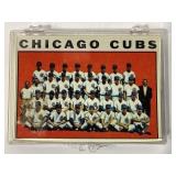 684.  Lot of (14) 1960's Chicago Cubs Topps Baseba