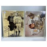 217.  (2) Babe Ruth & Ruth/Gehrig Pictures
