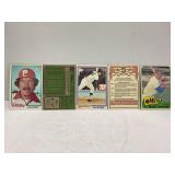 331.  Lot of (30) Vintage Baseball Cards w/ stars,