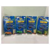 440. Lot of (4) Hot Wheels New California Customs