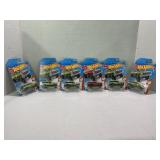 438.  Lot of (6) NEW Hot Wheels 'Gassers' Collecti