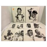 352. (10) Baseball Legends Pictures Hall of Famers