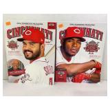 259 (2) 2 Different 2019 CIncinnati Reds Yearbooks
