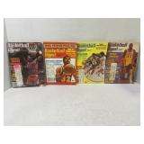 715.  Lot of (4) VIntage 1980's Basketball Digest'
