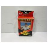 28.  Japanese Pro Baseball Game w/ Baseball Cards