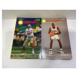34.  Ballstreet Priceguides Michael Jordan & Joe M