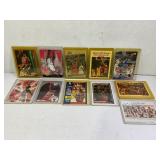 298.  Lot of (10) Vintage Michael Jordan Basketbal