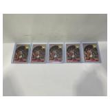 19. Lot of (5) David Robinson RC's San Antonio Spu