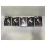 21.  Lot of (5) Upper Deck Shaquille O'Neal Rookie