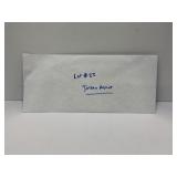 22.  Michael Jordan Rookie Card Reprint